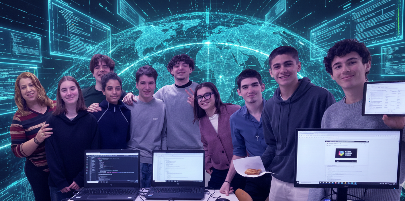 Photo de la classe NSI